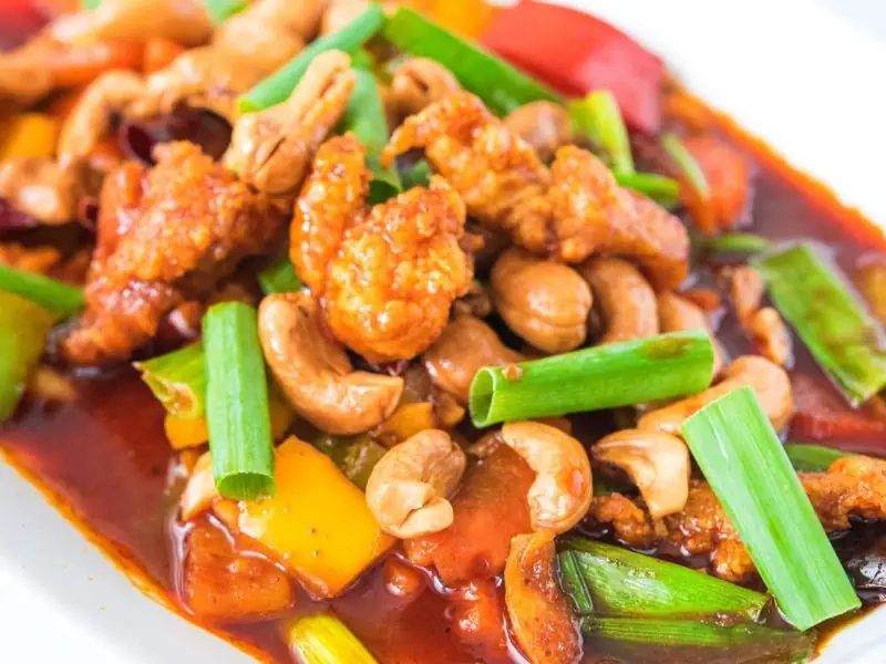 ไก่ผัด