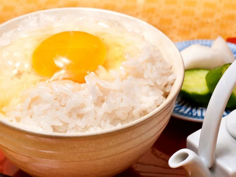 ไข่กินดิบ
