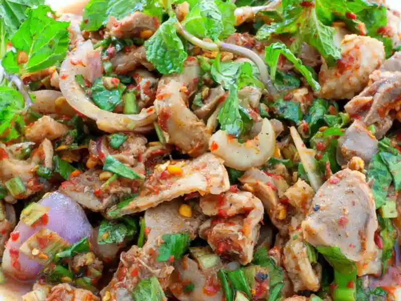 ลาบหมู