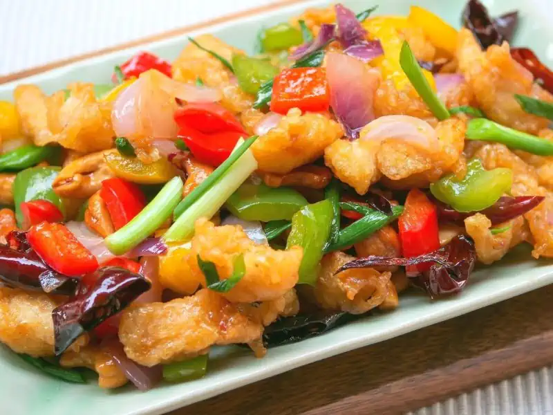 ไก่ผัด
