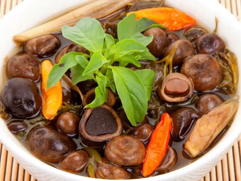 เห็ดเผาะ