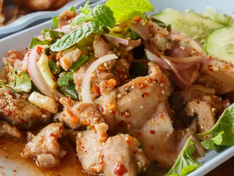 ลาบหมู
