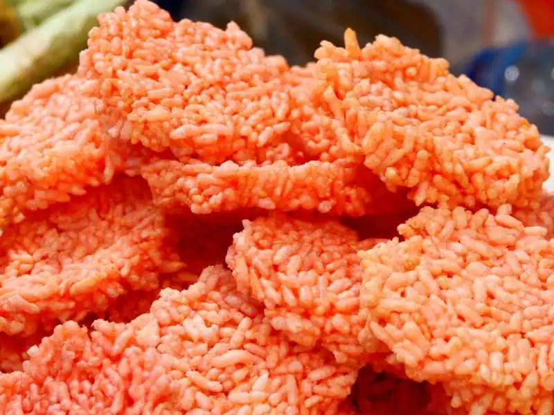 ข้าวแต๋นน้ำแตงโม