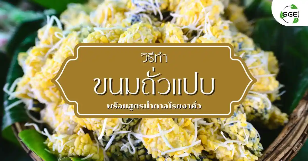 ขนมถั่วแปบ