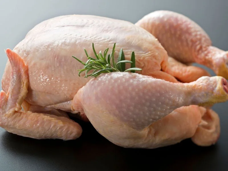วิธีทำไก่ใต้น้ำ