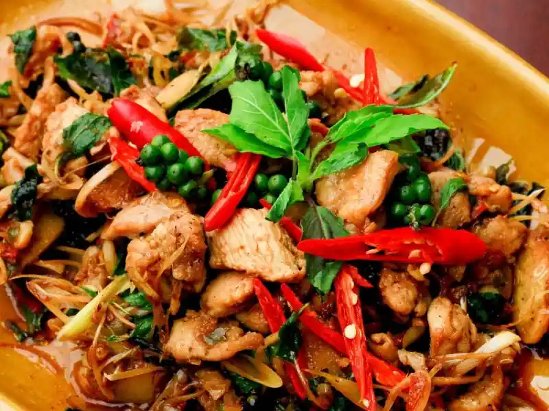 ผัดเผ็ด
