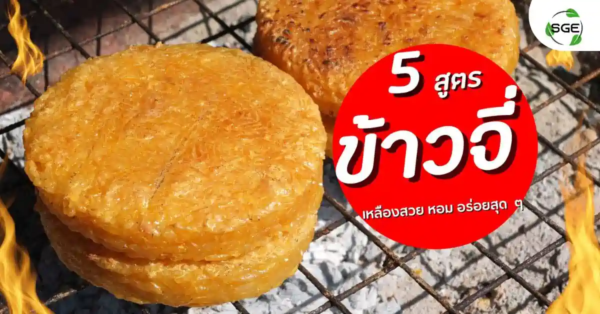 ข้าวจี่ทาไข่