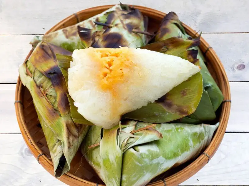 ข้าวเหนียวปิ้ง