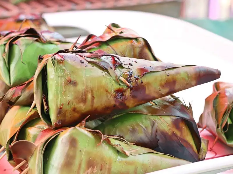 ข้าวเหนียวปิ้ง