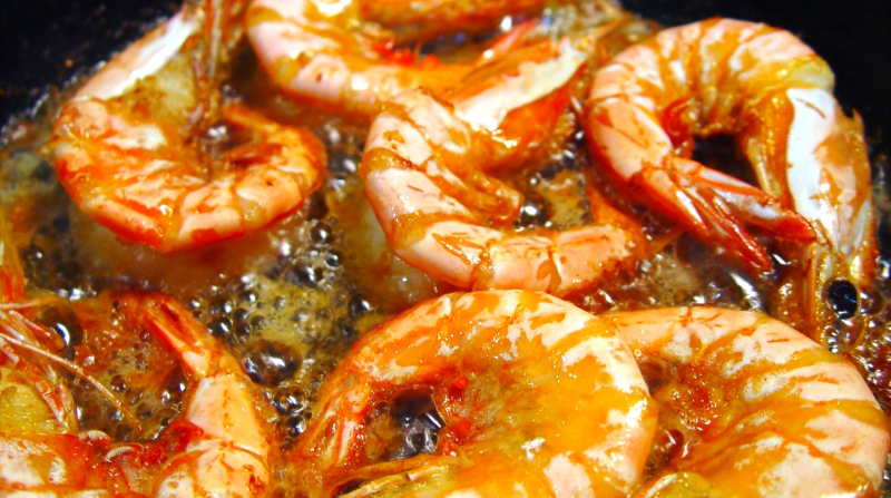 วิธีทำกุ้งผัดพริกเกลือ