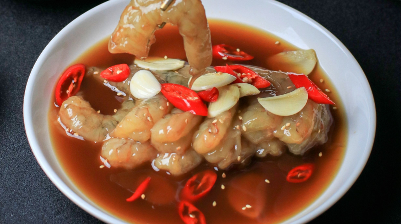 กุ้งดองซีอิ๊ว