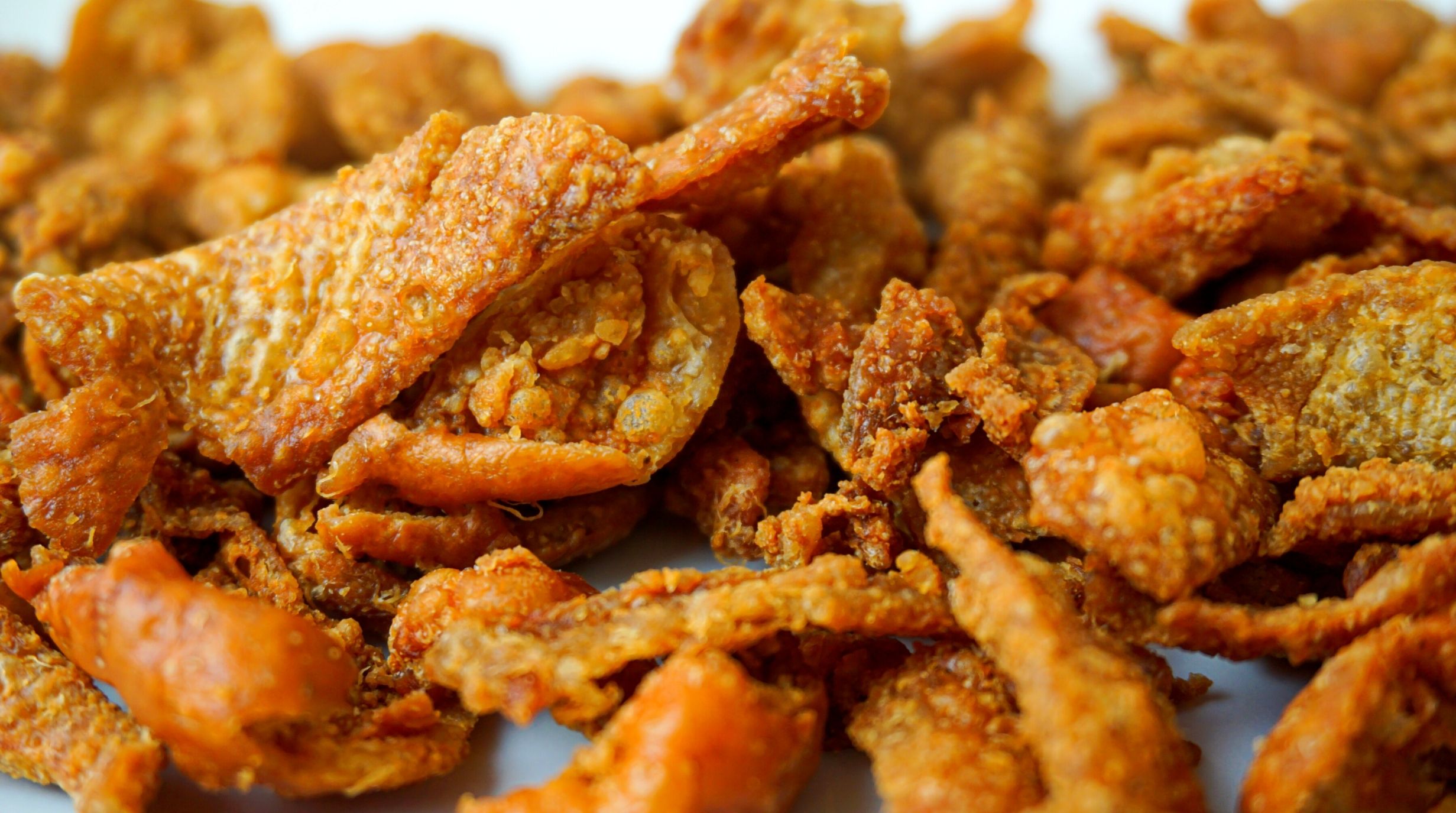 วิธีทำหนังไก่ทอด