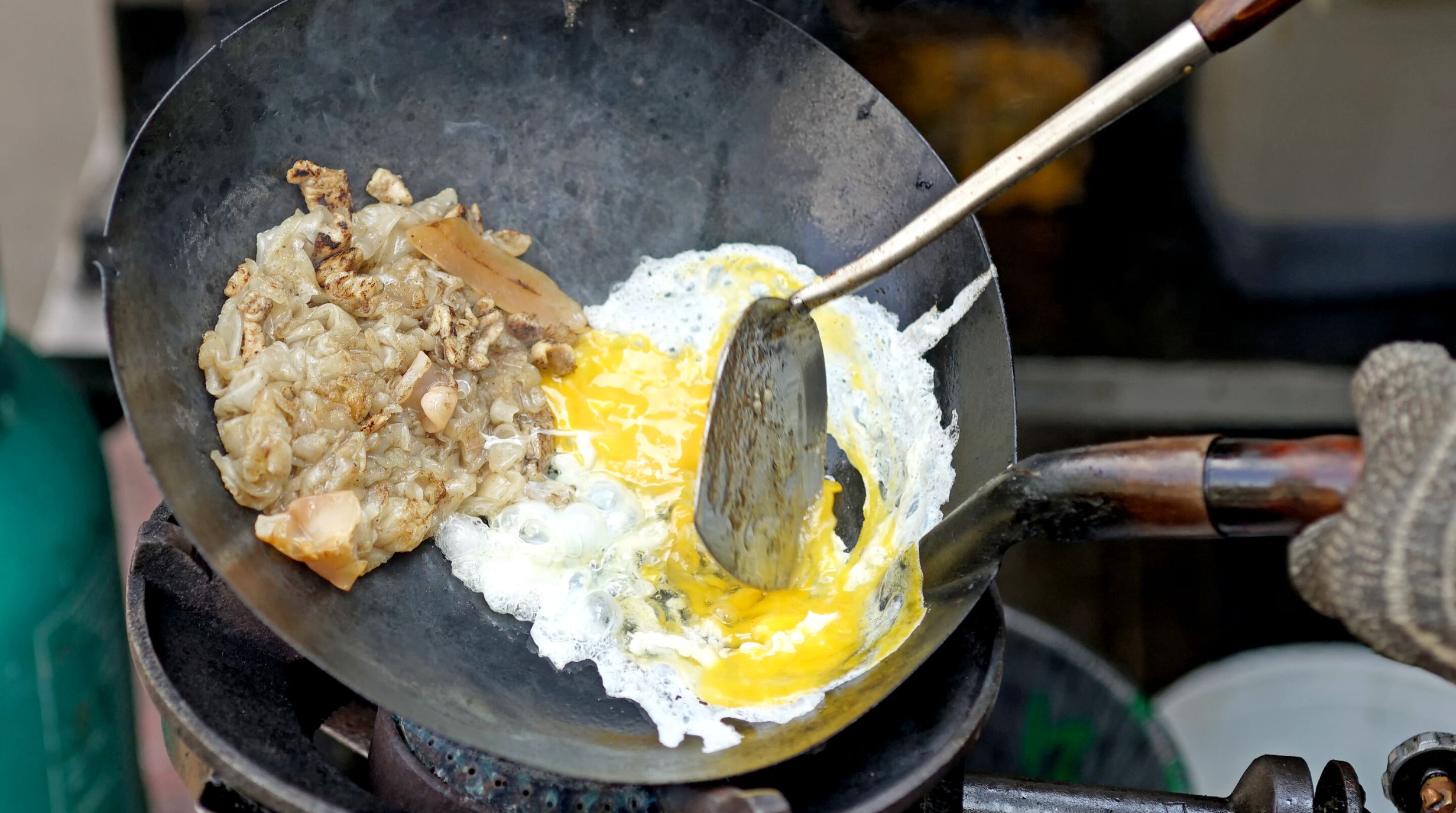 วิธีทำก๋วยเตี๋ยวคั่วไก่