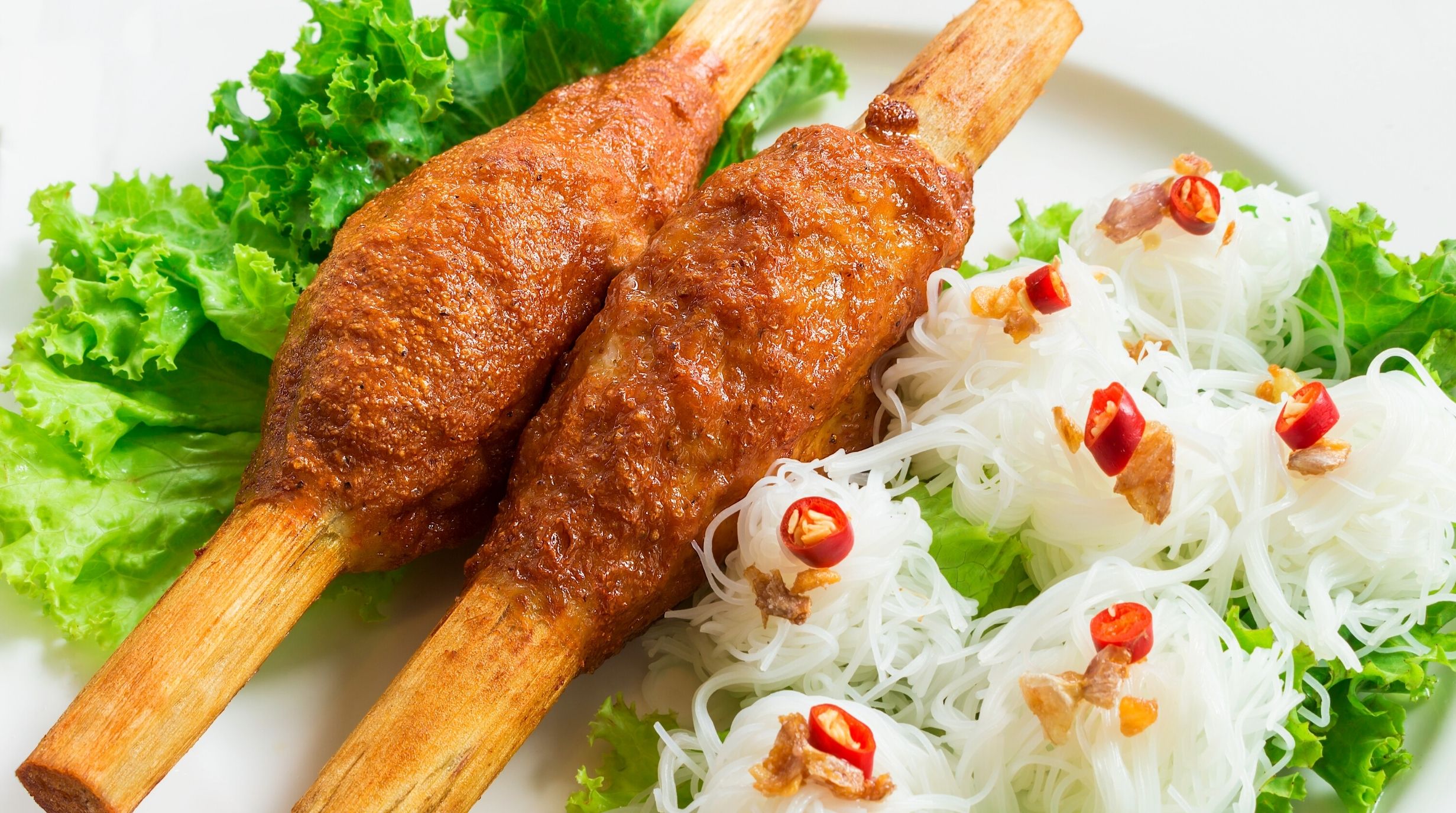 กุ้งพันอ้อย