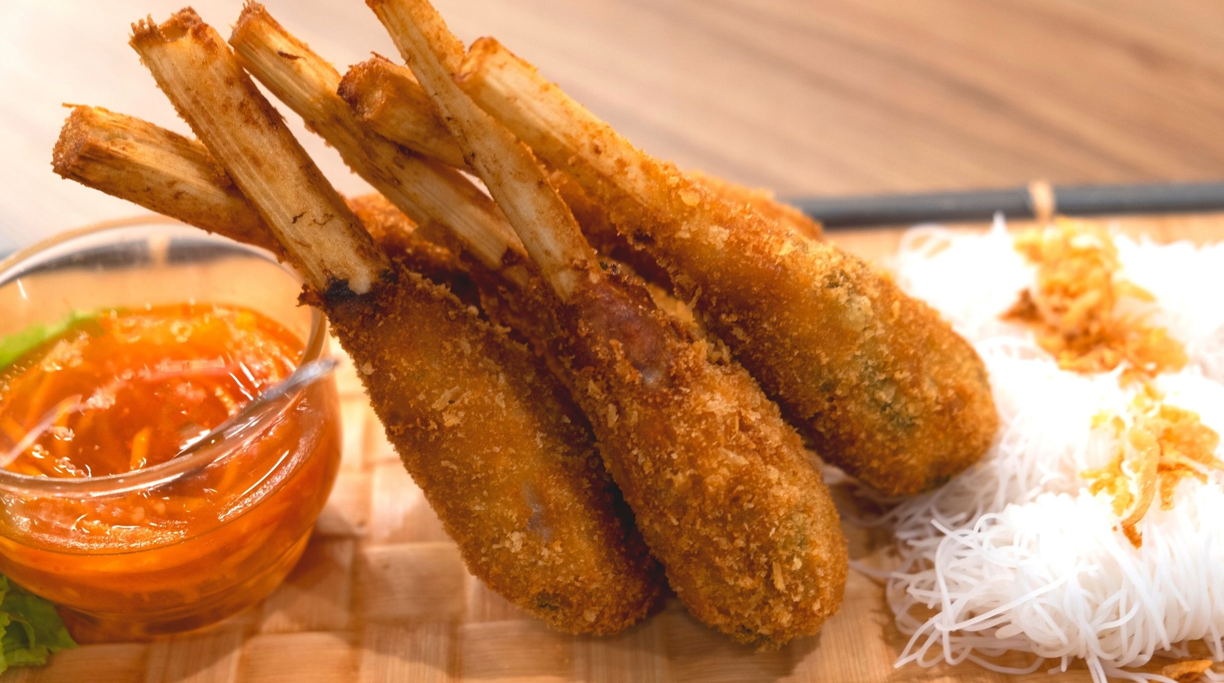 วิธีทำกุ้งพันอ้อย