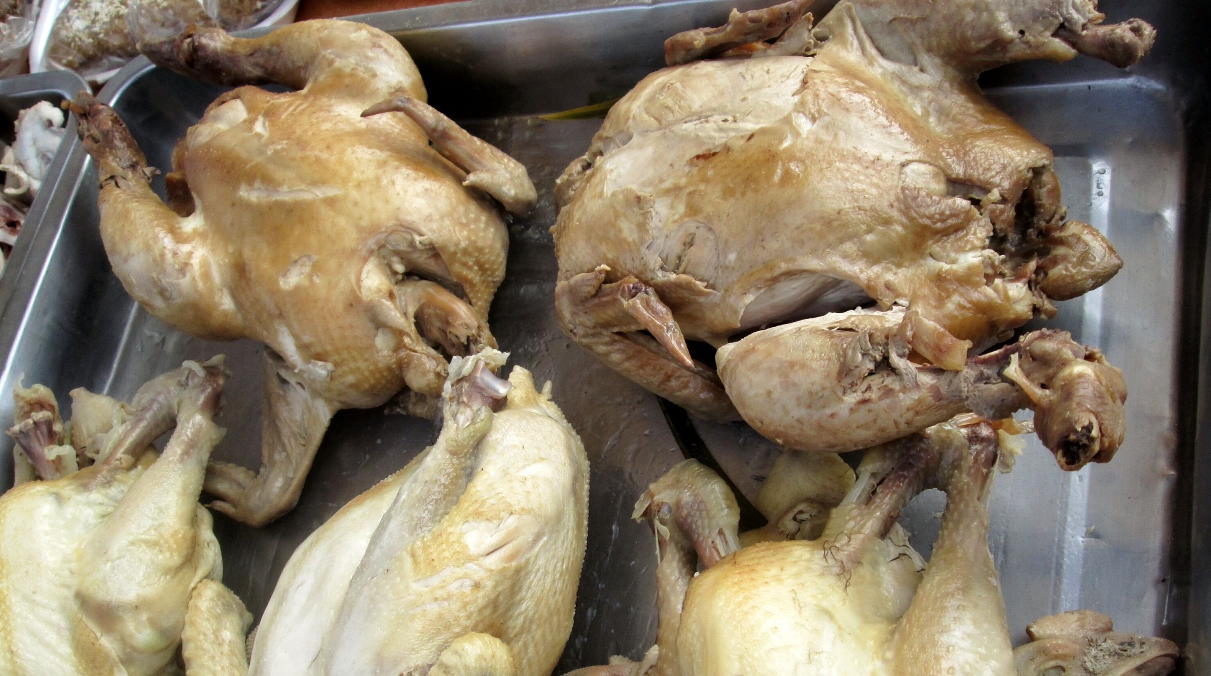 ไก่รวนเค็ม