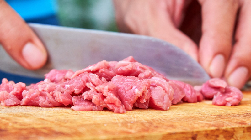 วิธีทำพะแนงหมู