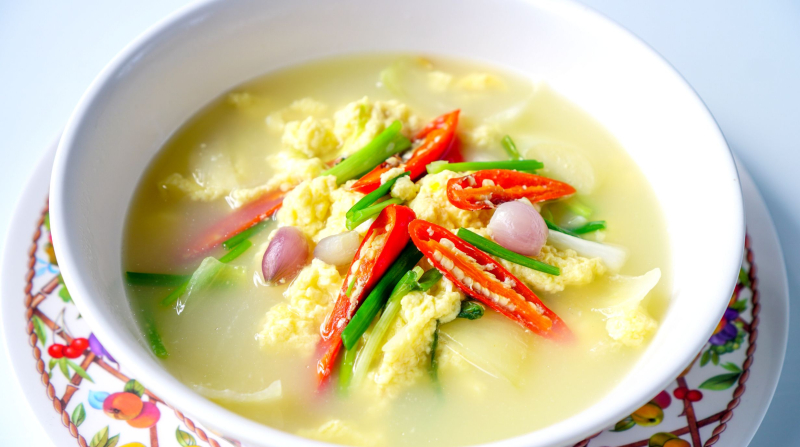 คั่วไข่