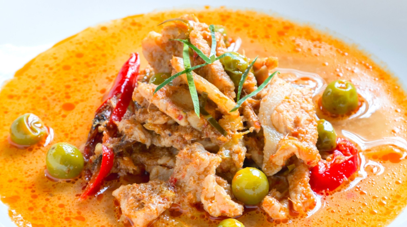 พะแนงหมู