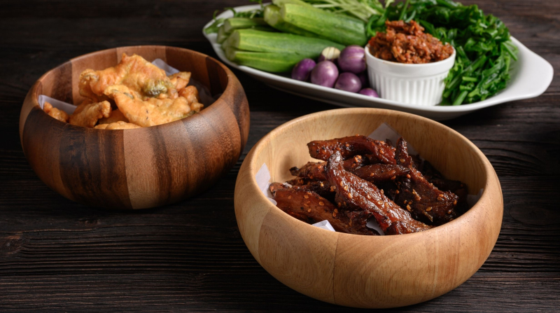 หมูปลาร้า