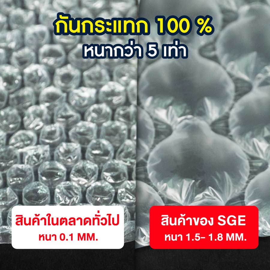 กันกระแทก 100 %