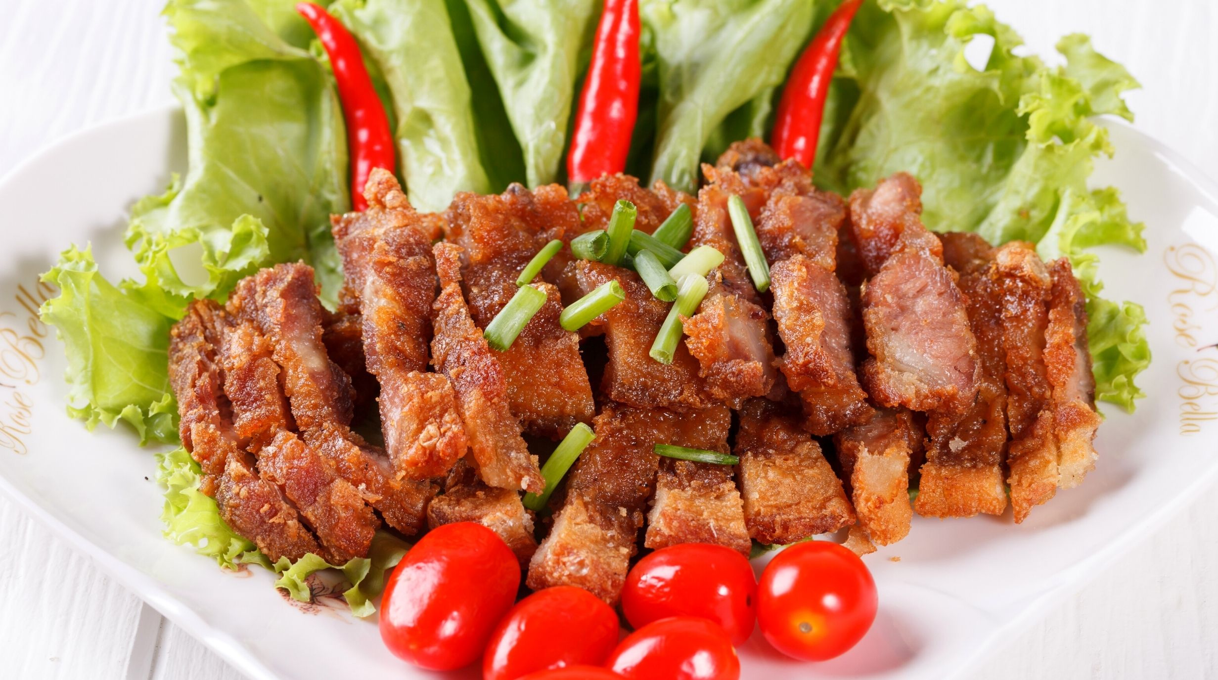หมูคลุกฝุ่น