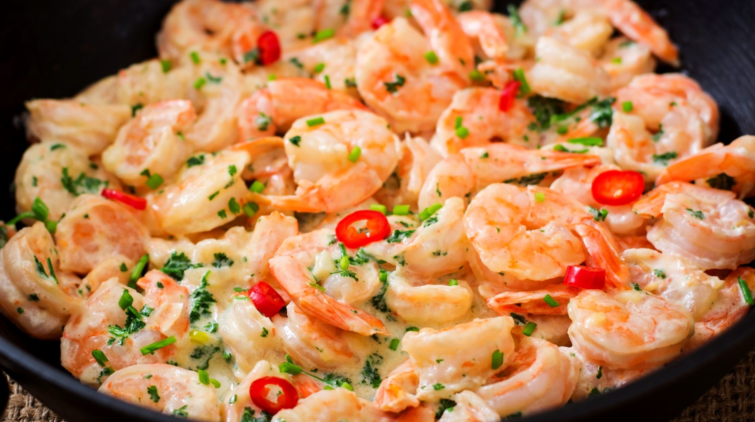 กุ้งย่างเนย