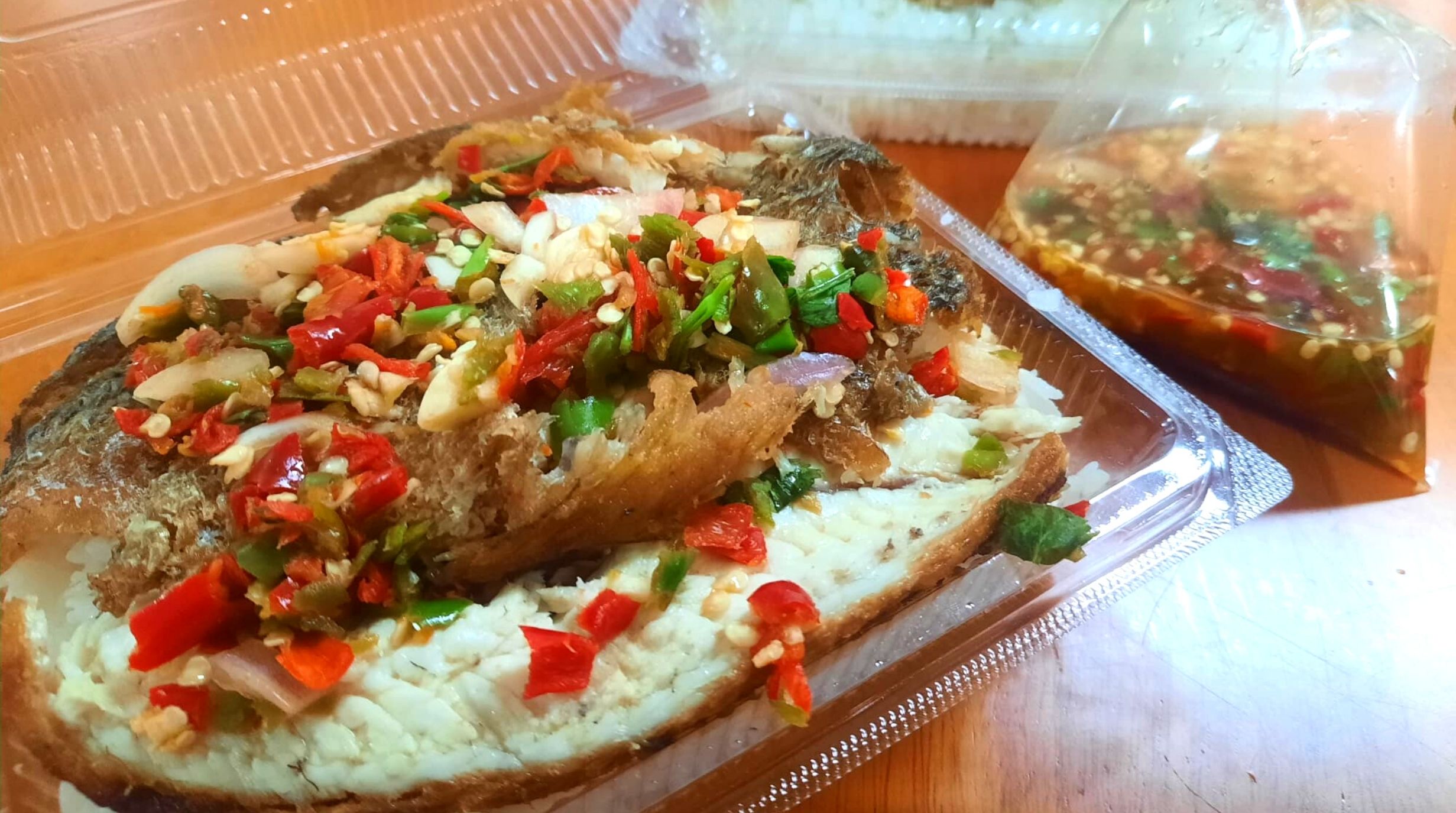 ข้าวปลาแกะ