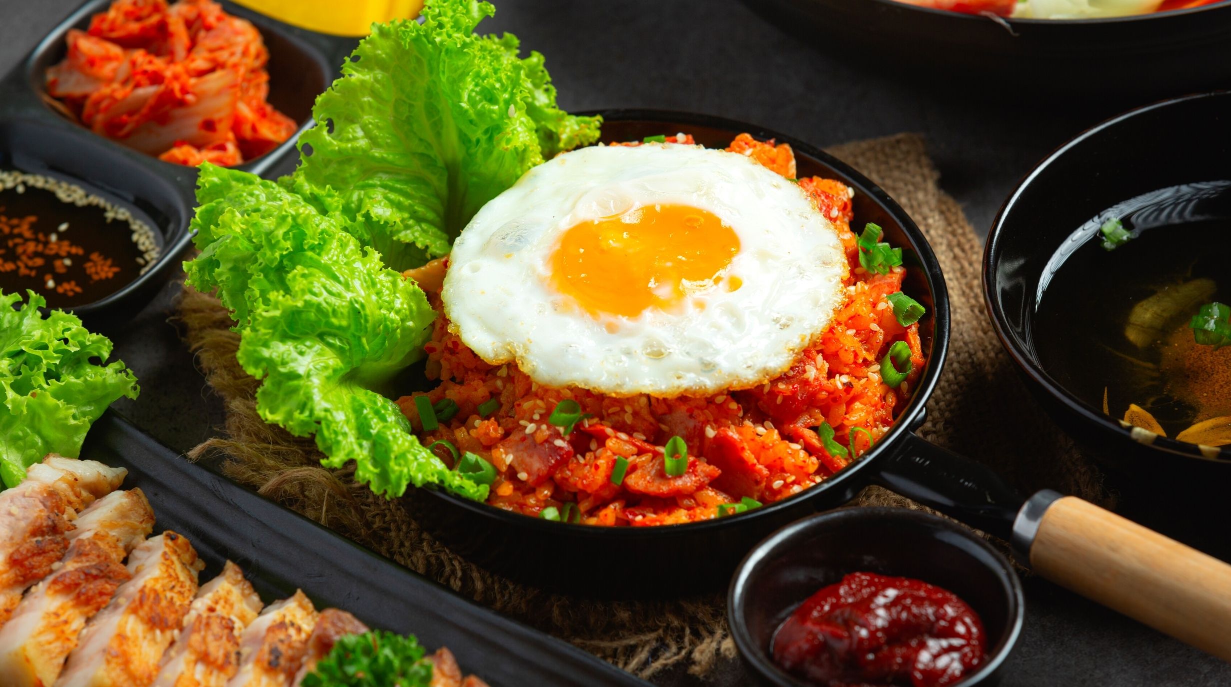 ข้าวผัดเกาหลี