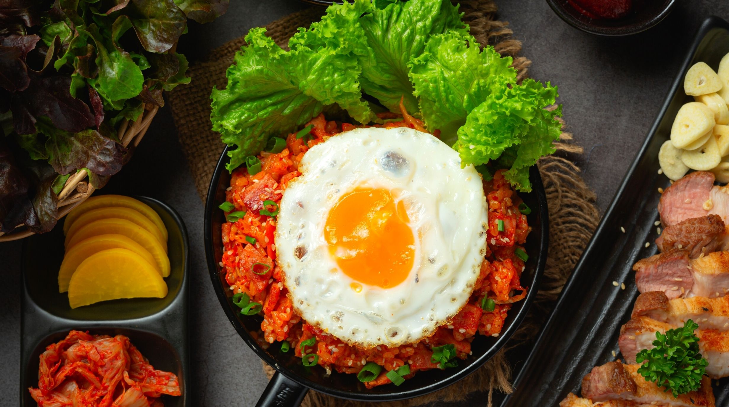 ข้าวผัดเกาหลีโคชูจัง