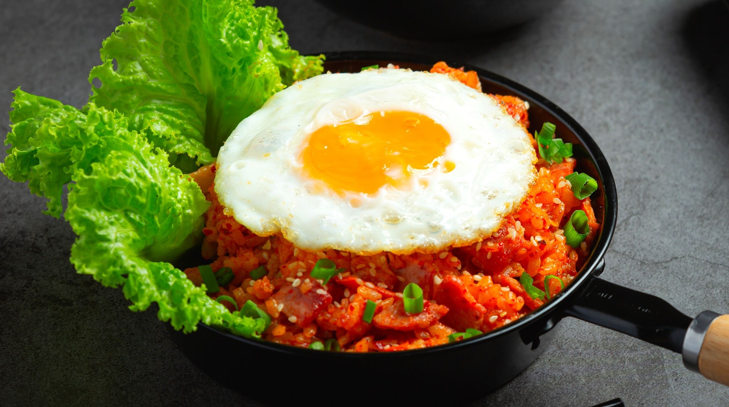 ข้าวผัดเกาหลี