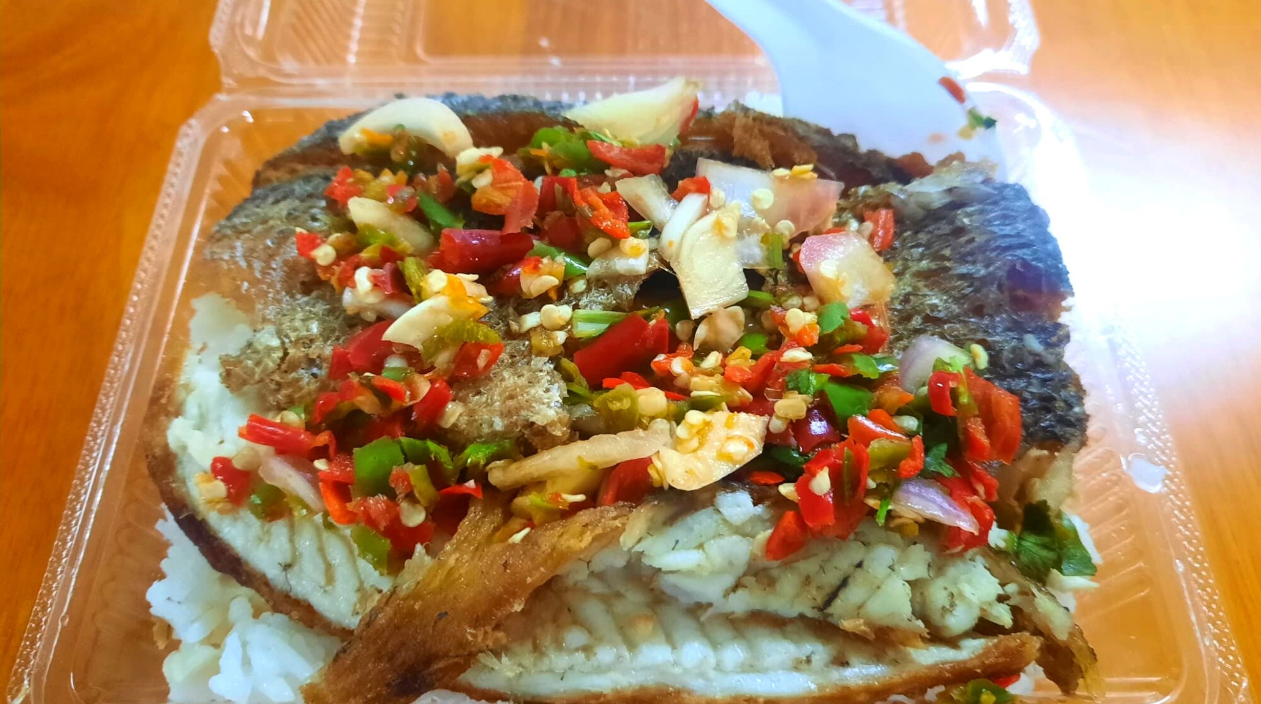 ข้าวปลาแกะ