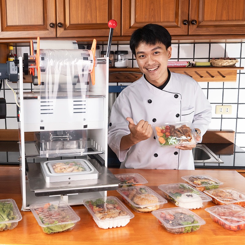 รีวิวเครื่องซีลกล่องอาหาร-1