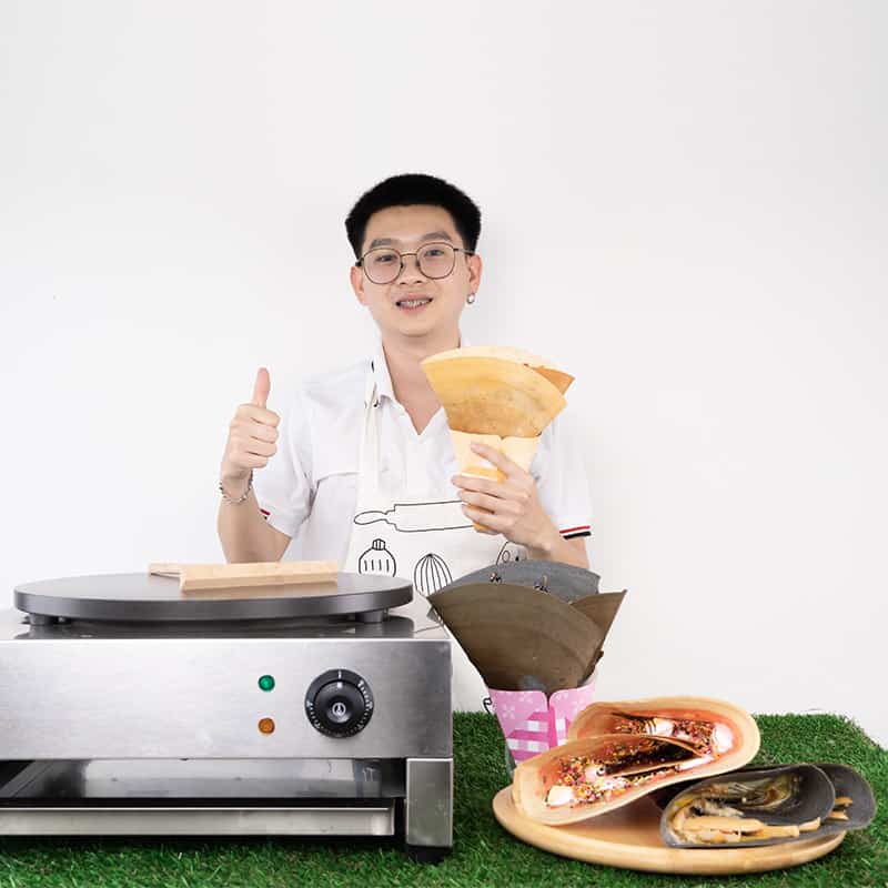 เครื่องทำเครปญี่ปุ่น-รีวิวการใช้งาน1