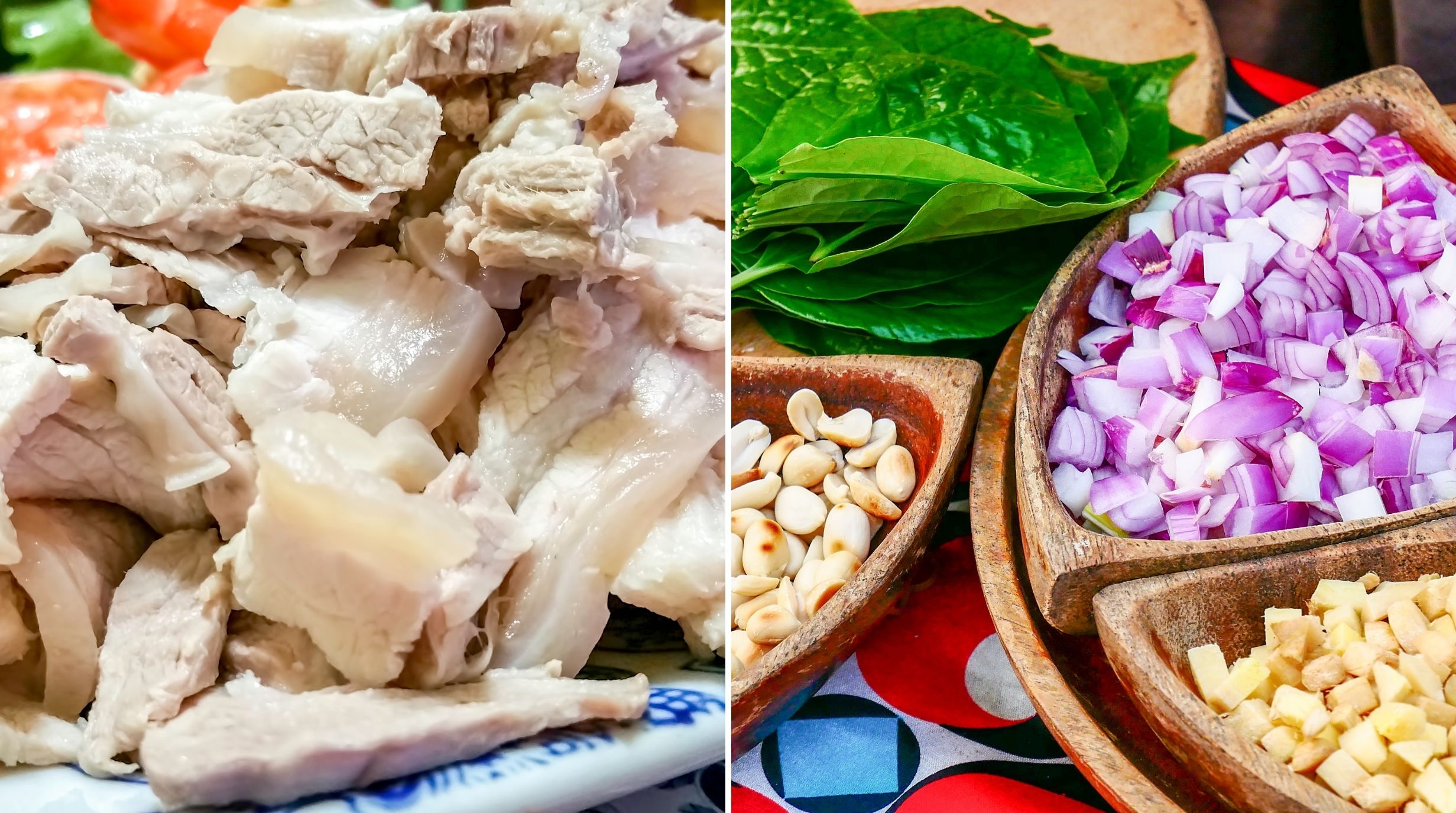 เมี่ยงหมูสามชั้น