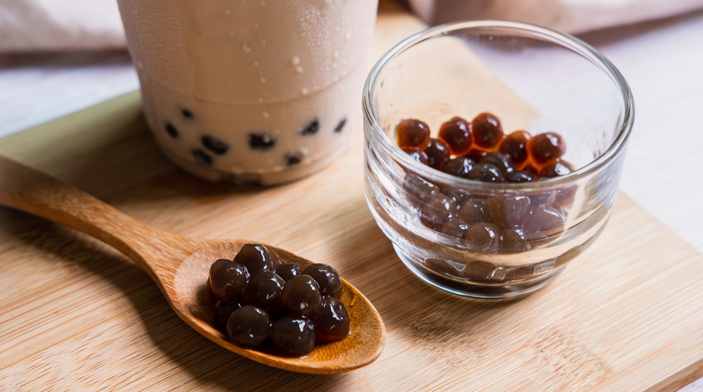 ชานมไข่มุก