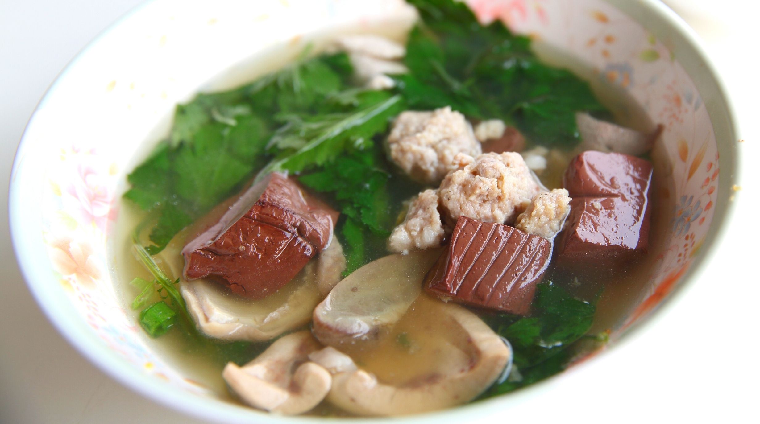เกาเหลาเลือดหมู