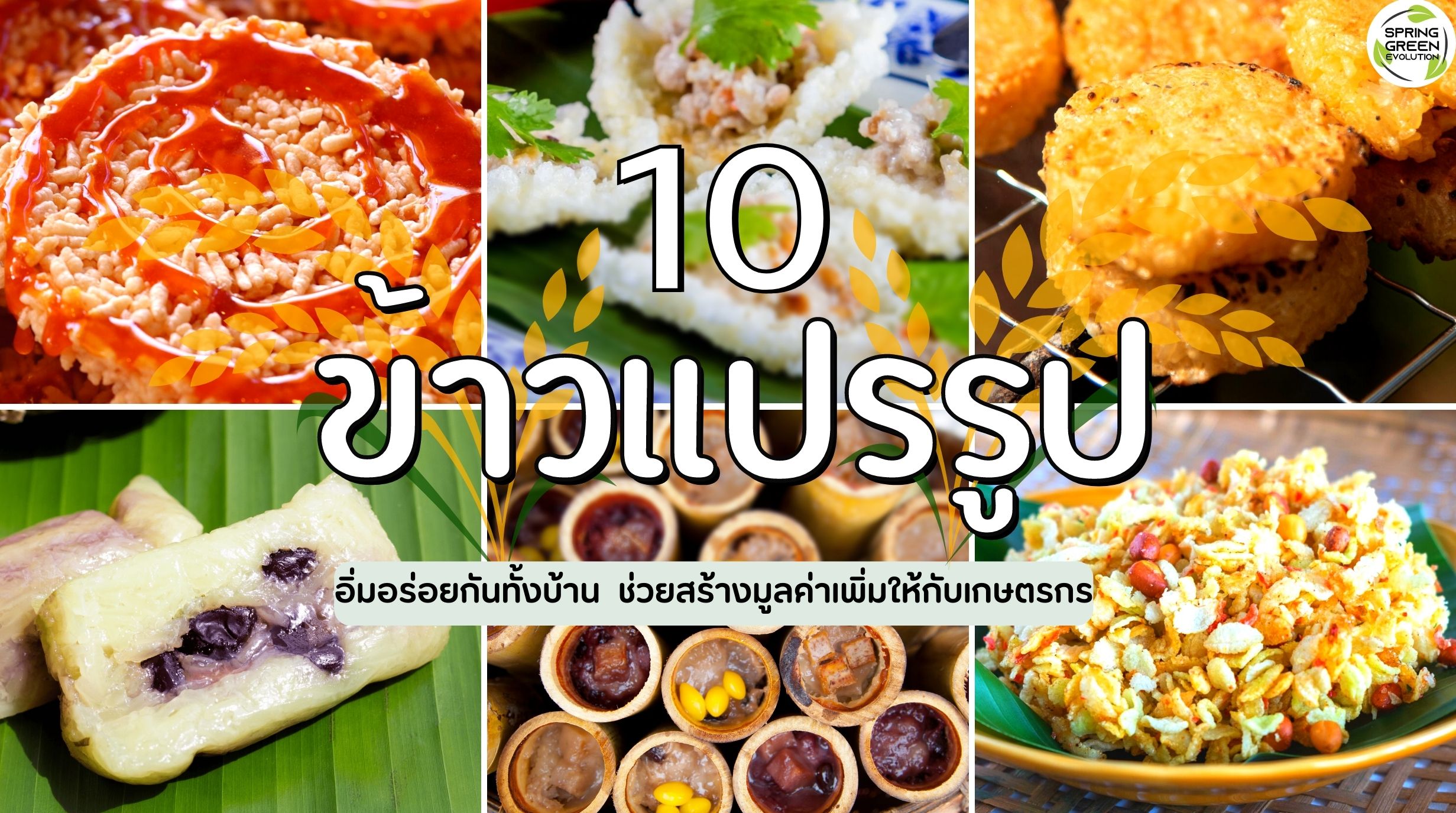 ข้าวแปรรูป