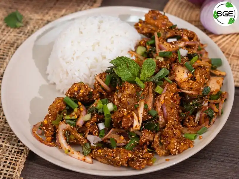 เมนูไก่-ข้าวยำไก่แซ่บ-chicken-menu-09