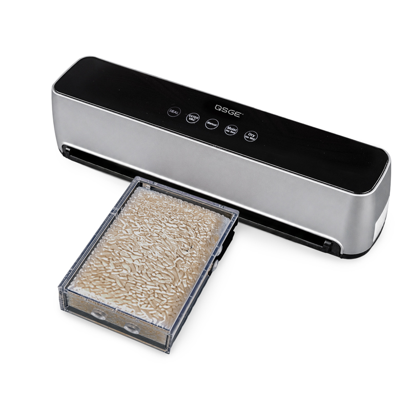 เครื่องซีลสูญญากาศ รุ่น VC ZEN ซีลหนา 5 มม. กว้าง 31 ซม. รองรับกล่องแพ็คข้าวสูญญากาศ ซีลแน่นสนิทถุงไม่รั่วซึม