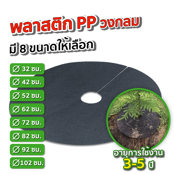 ผ้าคลุมดินแผ่นใยสังเคราะห์