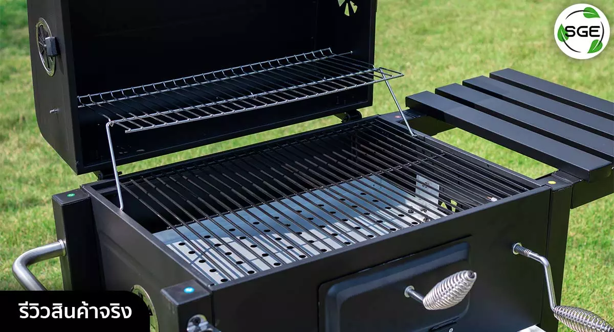 เตาย่างบาร์บีคิวBBQ-Big family cart-style-ภาพสินค้าจริง2