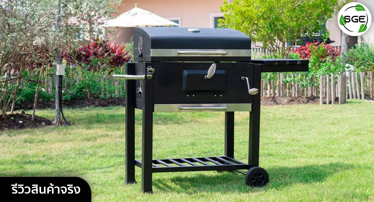 เตาย่างบาร์บีคิวBBQ-Big family cart-style-ภาพสินค้าจริง4