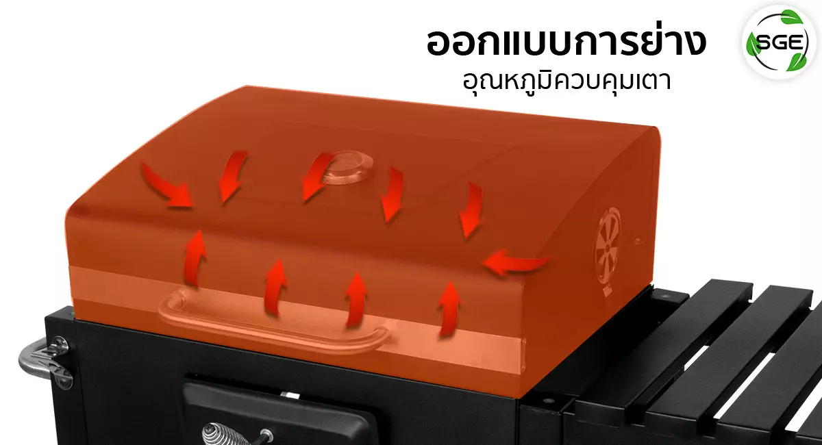 เตาย่างบาร์บีคิวBBQ-cart-style-ออกแบบการย่าง