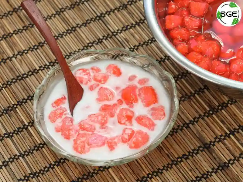 ขนมไทย-ทับทิมกรอบ-thai-dessert-30-tubtimkrob