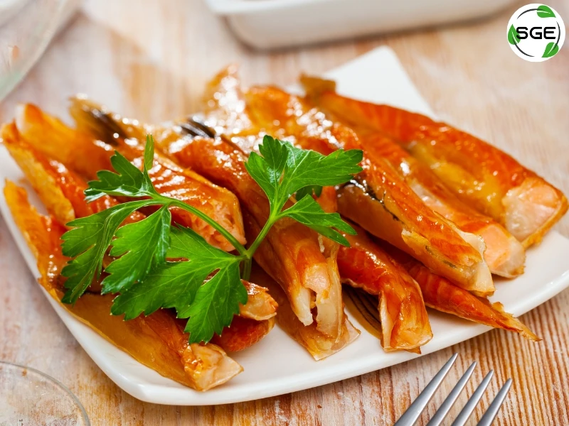ท้องปลาแซลมอนทอด-deep-fried-salmon-belly