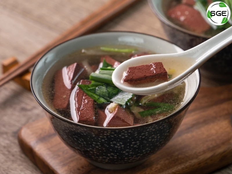 ต้มเลือดหมู-porkblood-soup
