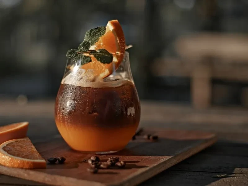 กาแฟน้ำส้ม เอสเปรสโซ่น้ำส้ม (Espresso Orange) กาแฟน้ำส้ม เอสเปรสโซ่น้ำส้ม (Espresso Orange)