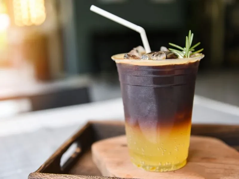 กาแฟส้ม อเมริกาโน่ส้ม (Americano Orange)