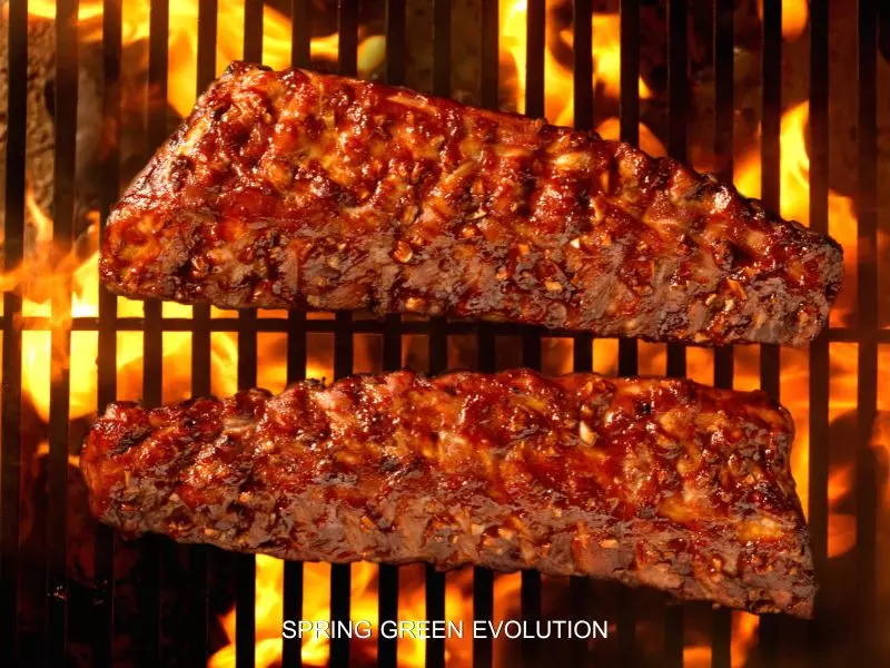 ภาพ ซี่โครงหมูบาร์บีคิว